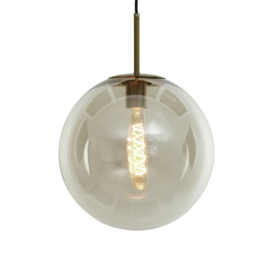 Light & Living Hanglamp Medina Transparant - E27 - Ø 40 cm