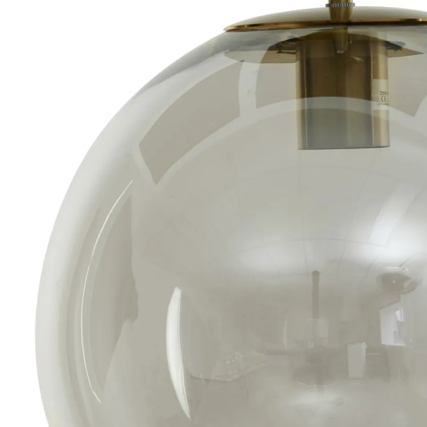 Light & Living Hanglamp Medina Transparant - E27 - Ø 40 cm