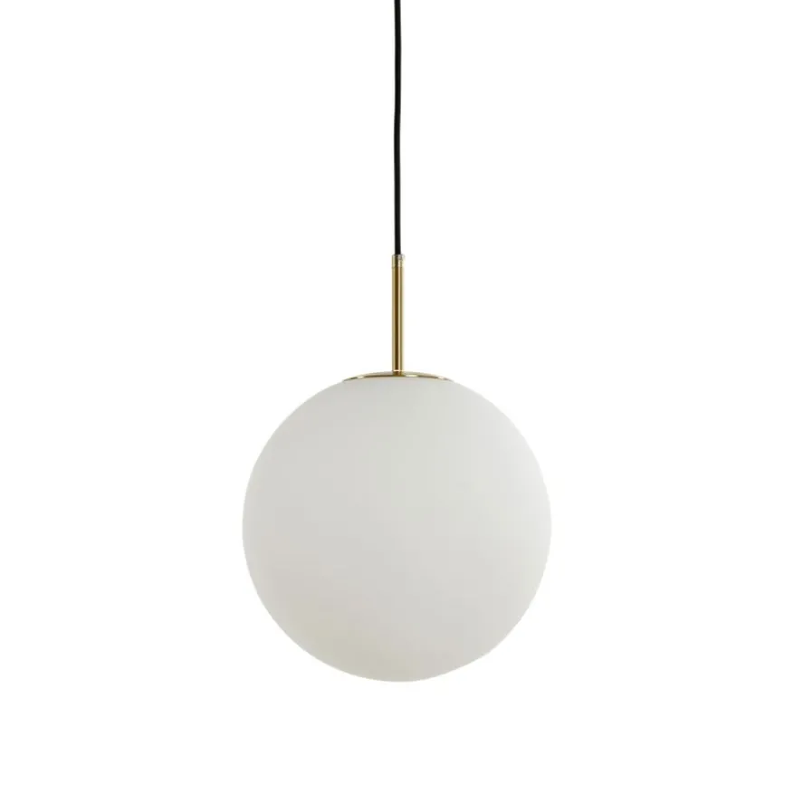 Light & Living Hanglamp Medina Wit - E27 - Ø 30 cm