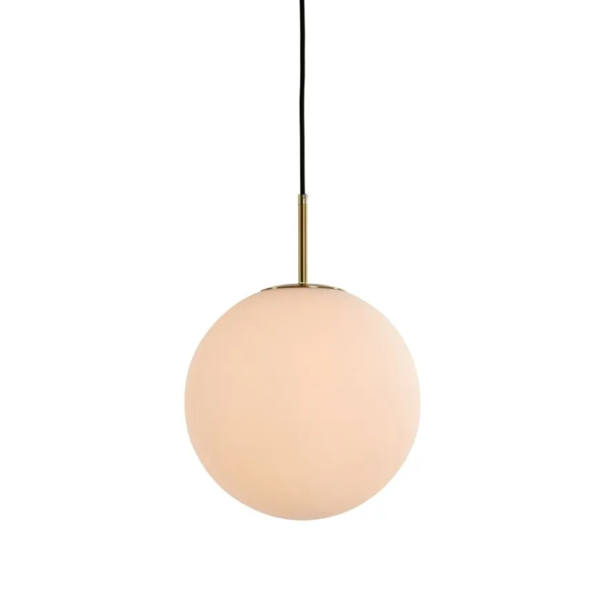 Light & Living Hanglamp Medina Wit - E27 - Ø 30 cm