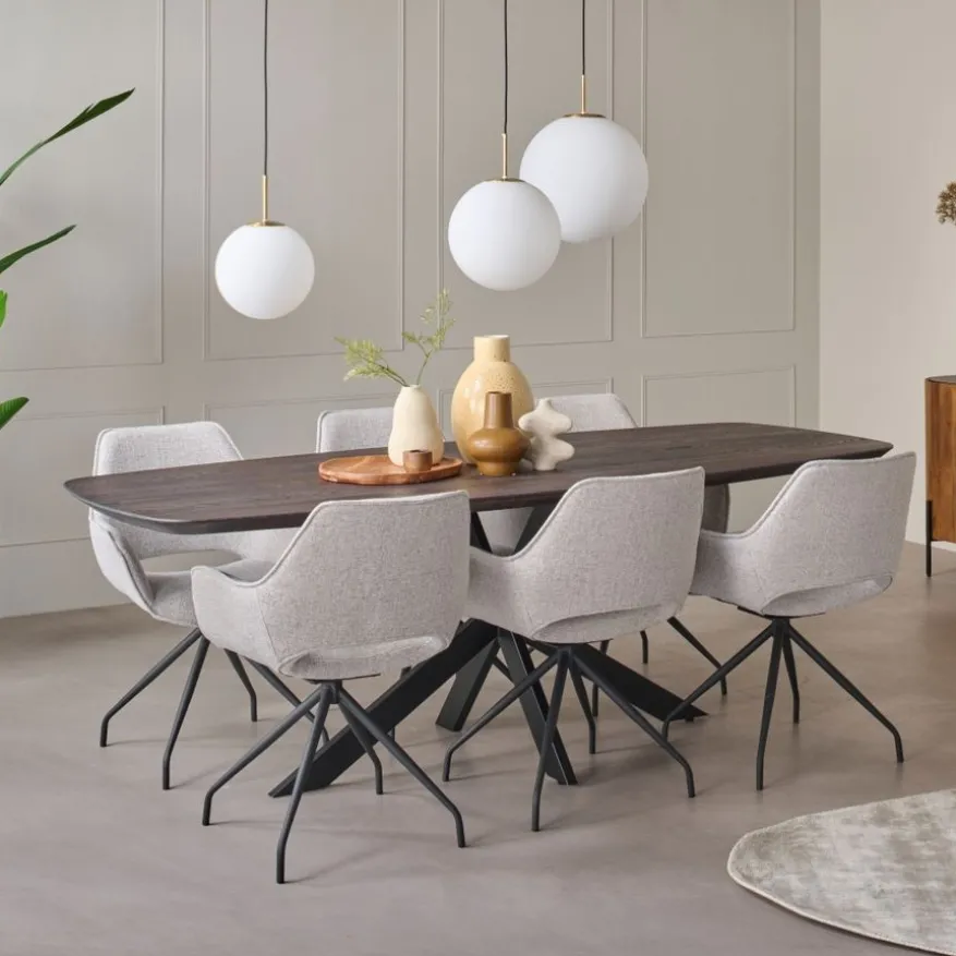 Light & Living Hanglamp Medina Wit - E27 - Ø 30 cm