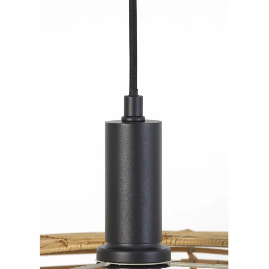 Light & Living Hanglamp Milan Naturel - E27 - Ø 50 cm