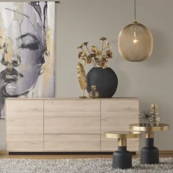 Light & Living Hanglamp Moroc Goud E27 - Ø 50 cm
