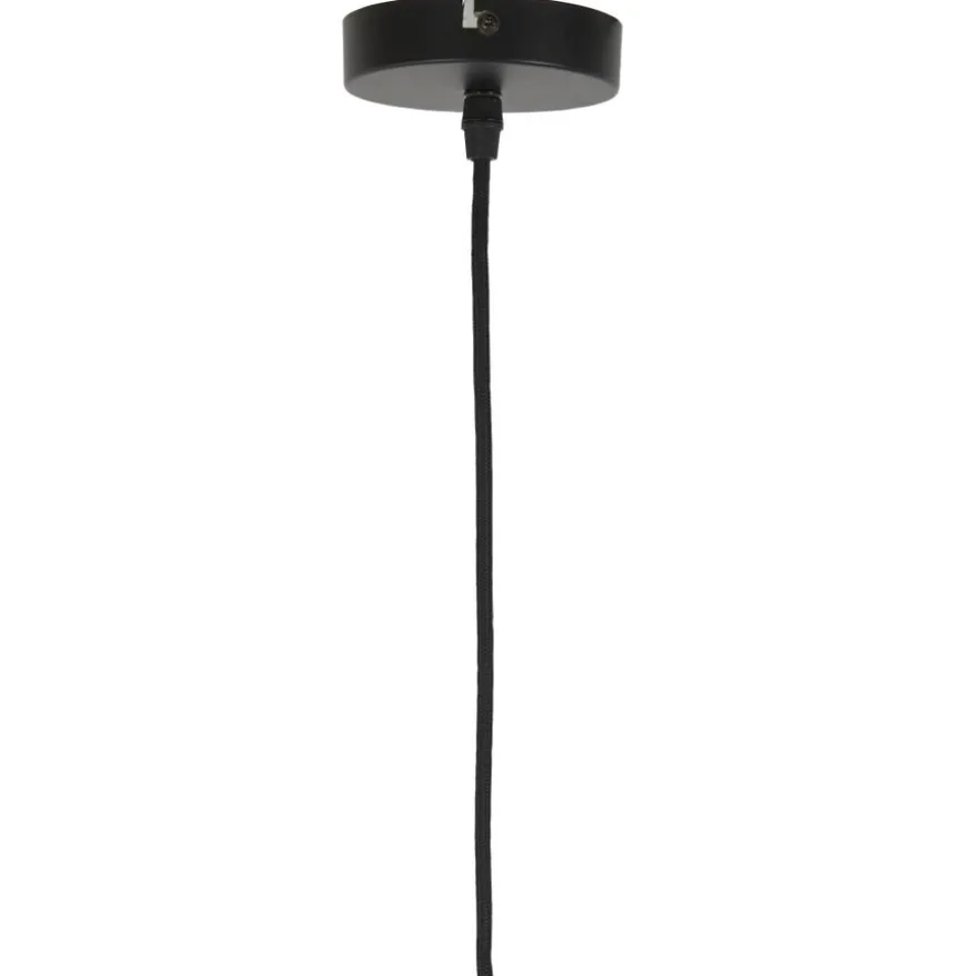 Light & Living Hanglamp Sagar Naturel - E27 - 57 cm hoog