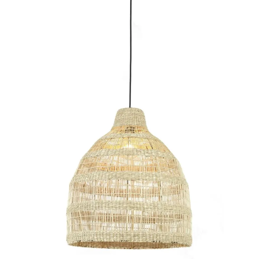 Light & Living Hanglamp Sagar Naturel - E27 - 57 cm hoog