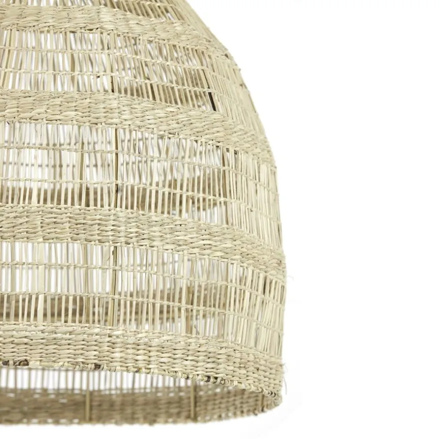 Light & Living Hanglamp Sagar Naturel - E27 - 57 cm hoog