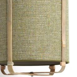 Light & Living Hanglamp Sendai Groen - E27 - Ø 37 cm