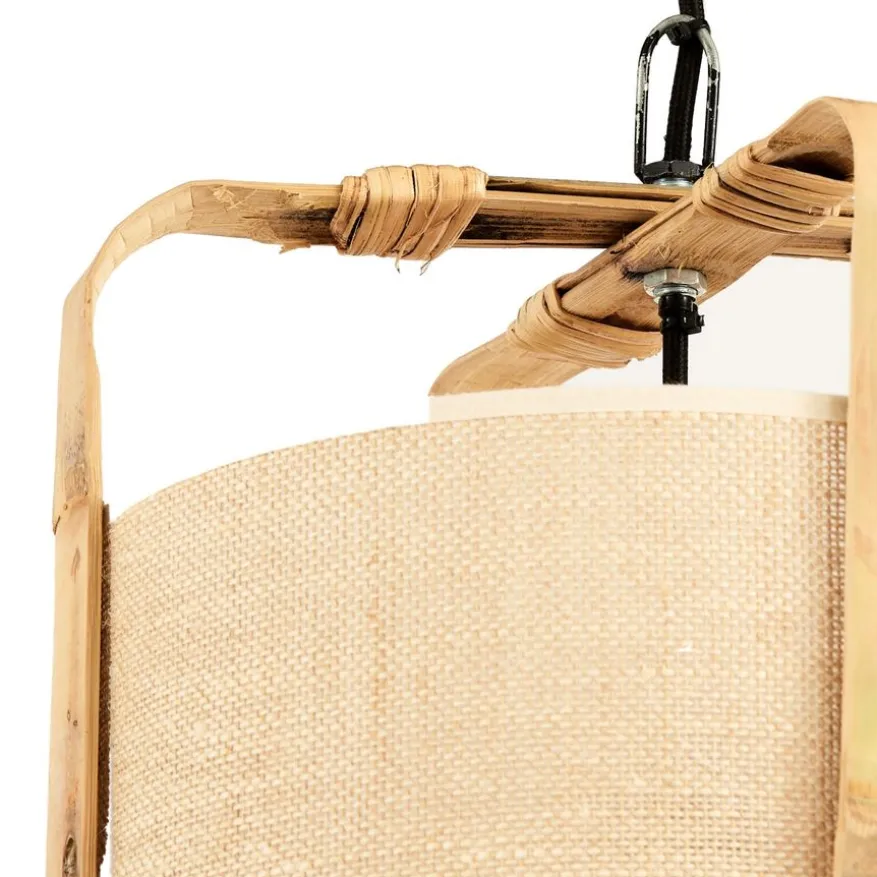 Light & Living Hanglamp Sendai Zand - E27 - Ø 27 cm
