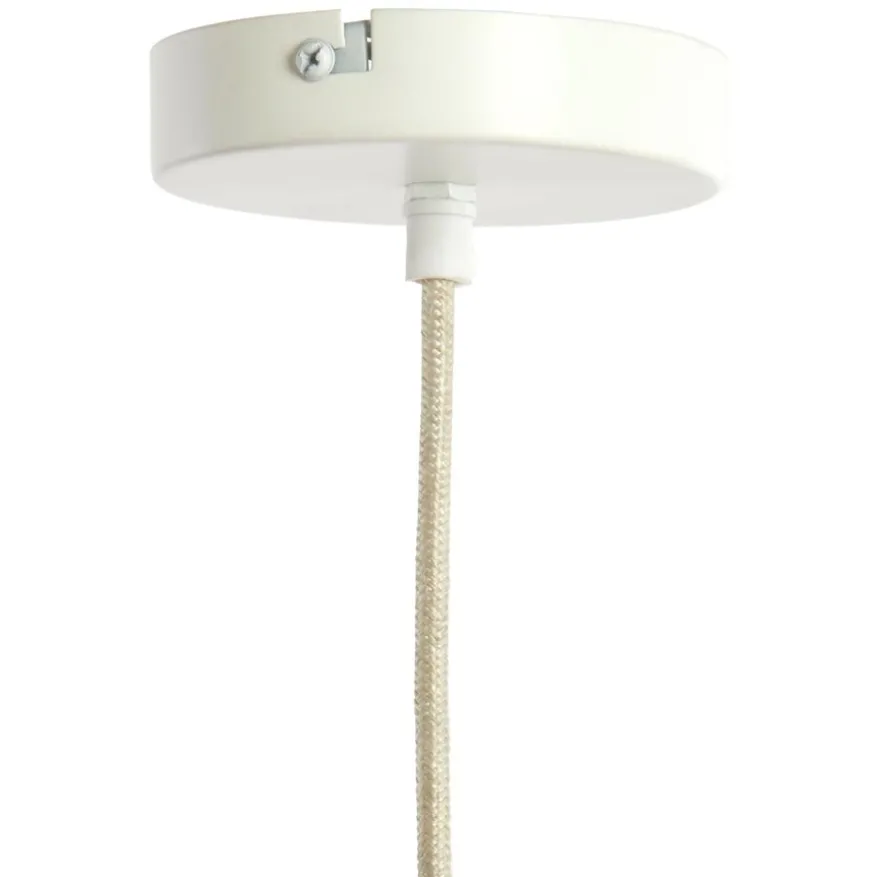 Light & Living Hanglamp Zubeda Crème - E27 - Ø 49 cm