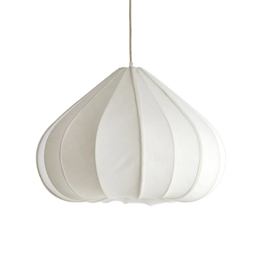Light & Living Hanglamp Zubeda Crème - E27 - Ø 59 cm