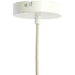 Light & Living Hanglamp Zubeda Crème - E27 - Ø 59 cm