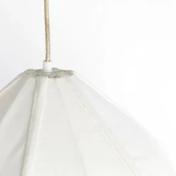 Light & Living Hanglamp Zubeda Crème - E27 - Ø 39 cm