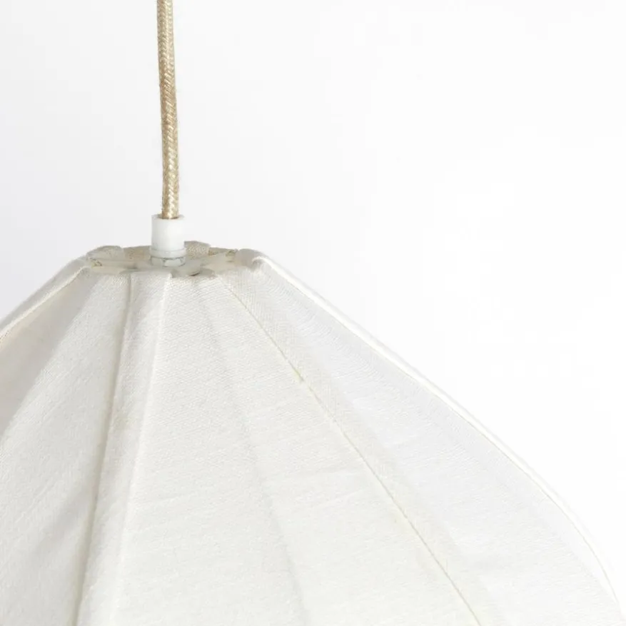 Light & Living Hanglamp Zubeda Crème - E27 - Ø 39 cm