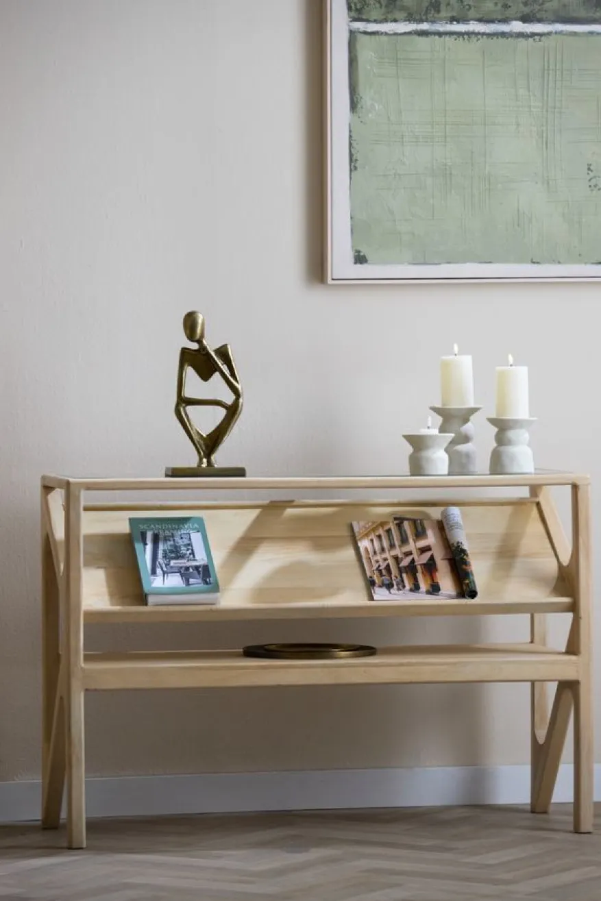 Light & Living Kandelaar Atrani Crème - 15 cm hoog