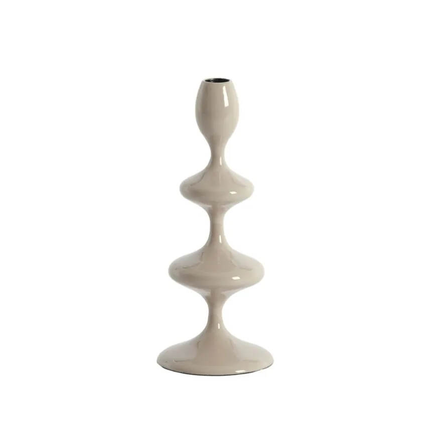 Light & Living Kandelaar Vireen Zand - 27 cm hoog