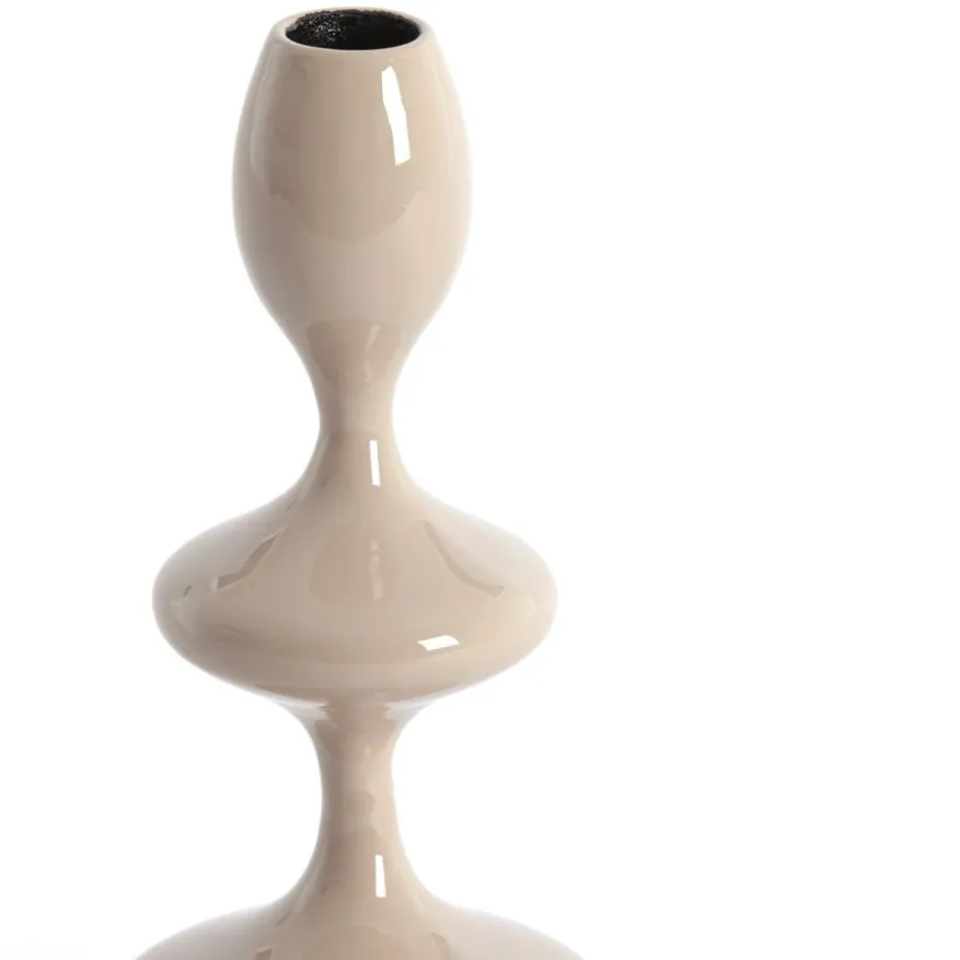 Light & Living Kandelaar Vireen Zand - 27 cm hoog