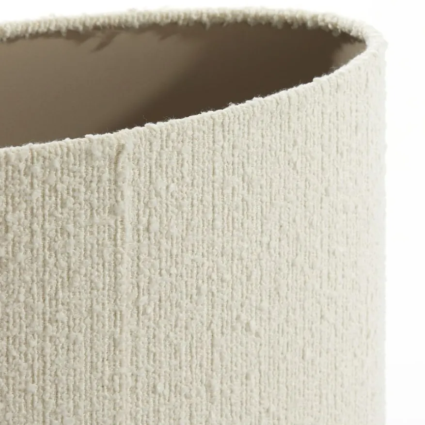 Light & Living Lampenkap Bolero Wit - 38x28x18 cm