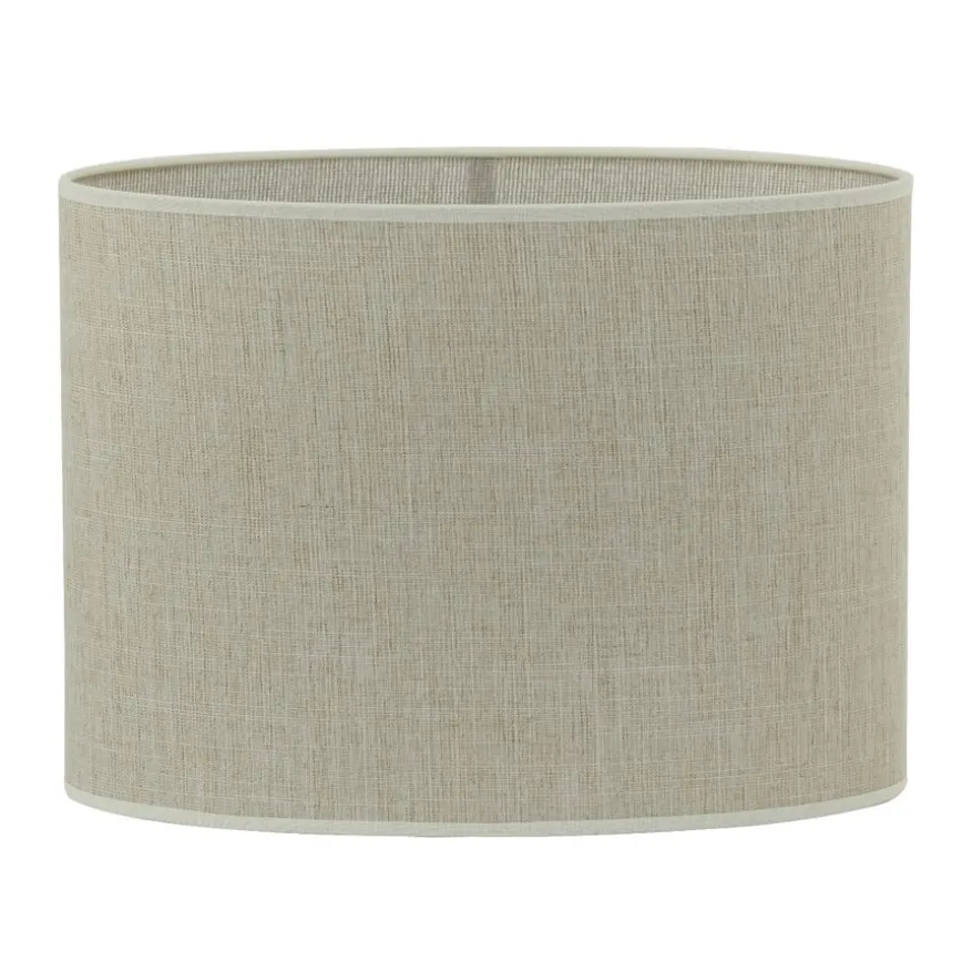 Light & Living Lampenkap Breska Beige - 38x28x18 cm