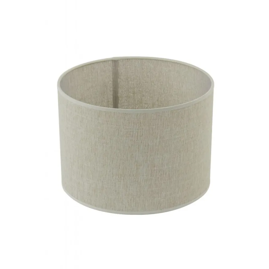 Light & Living Lampenkap Breska Beige - 40x30x40 cm