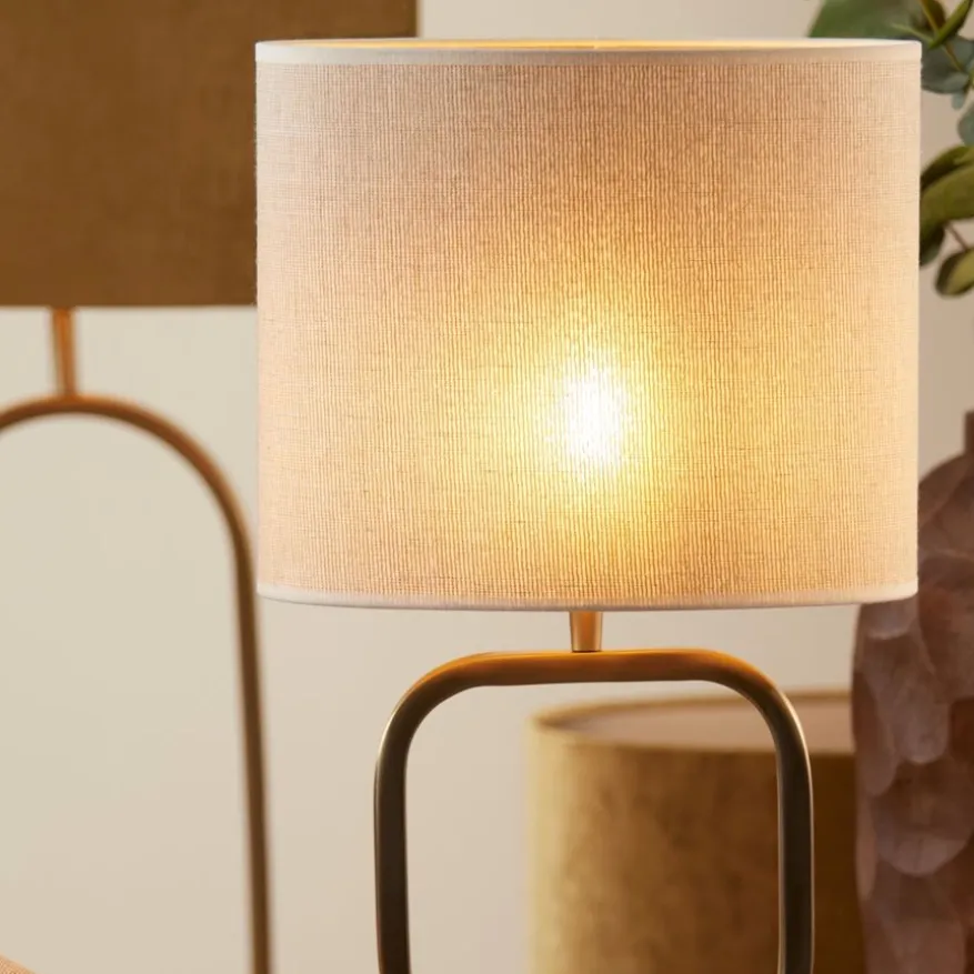 Light & Living Lampenkap Breska Beige - 20x15x20 cm