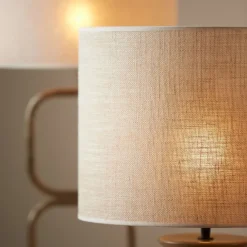 Light & Living Lampenkap Breska Beige - 20x15x20 cm