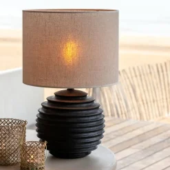 Light & Living Lampenkap Breska Beige - 30x21x30 cm