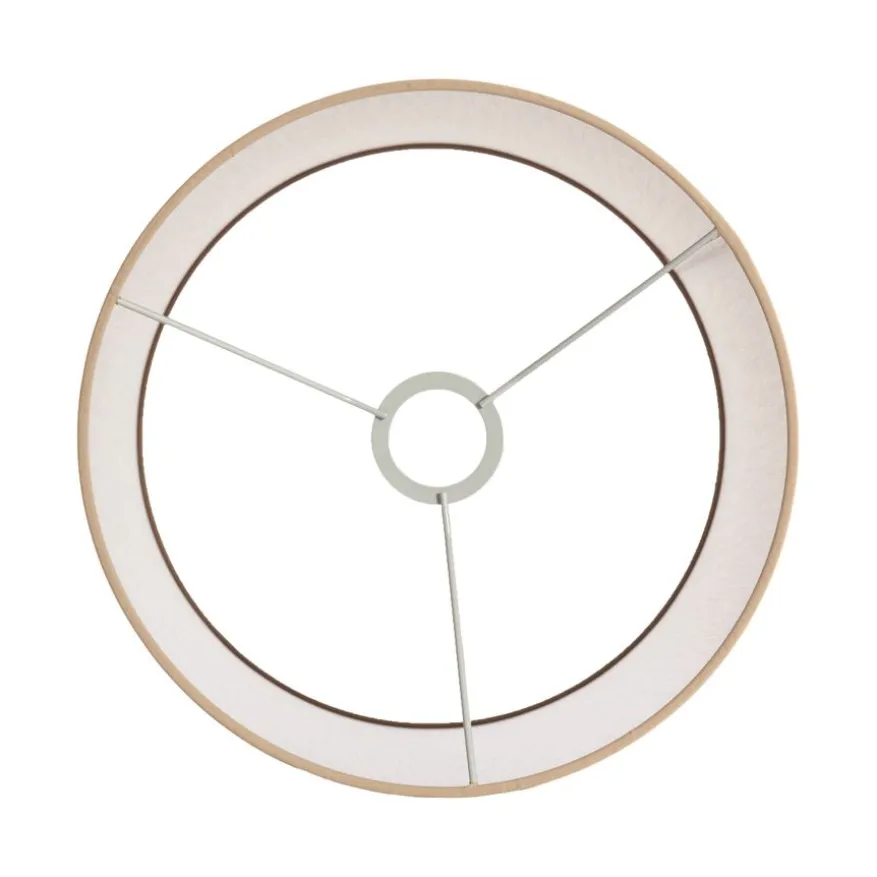 Light & Living Lampenkap Caden Beige - 30x45x30 cm