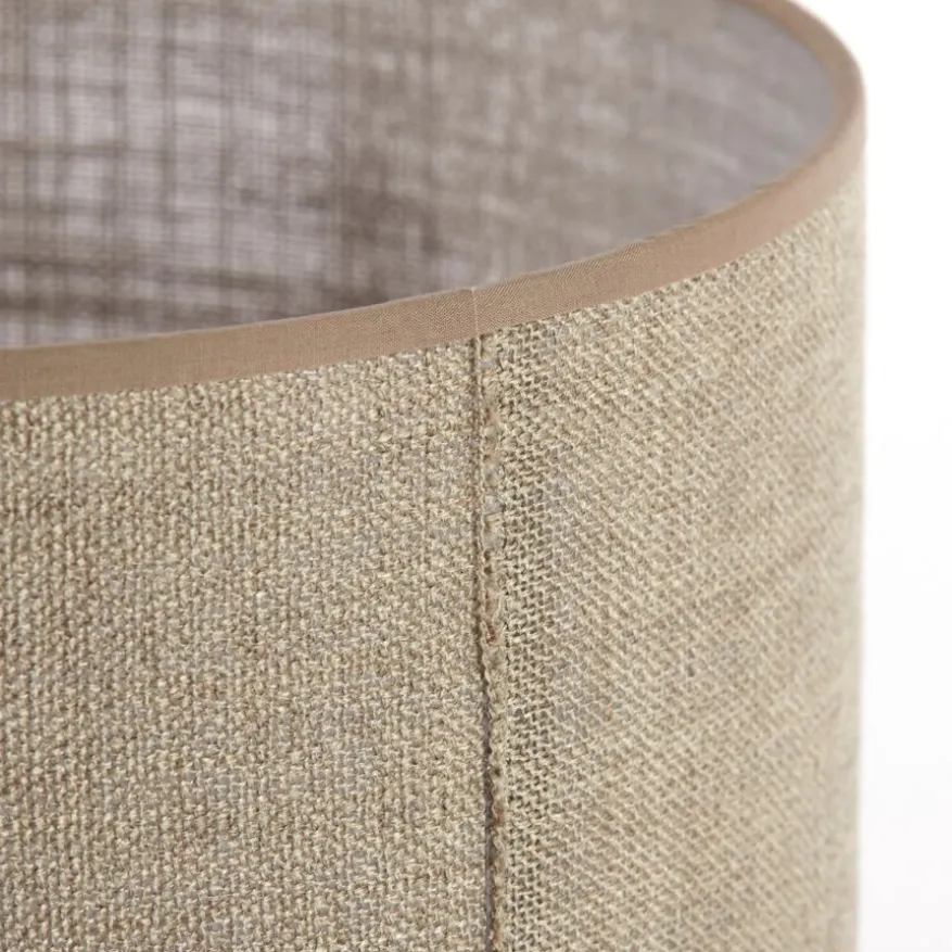 Light & Living Lampenkap Caden Beige - 30x45x30 cm