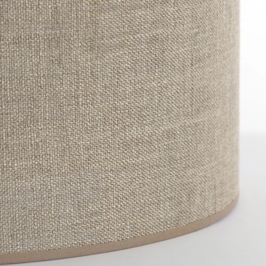 Light & Living Lampenkap Caden Beige - 30x45x30 cm