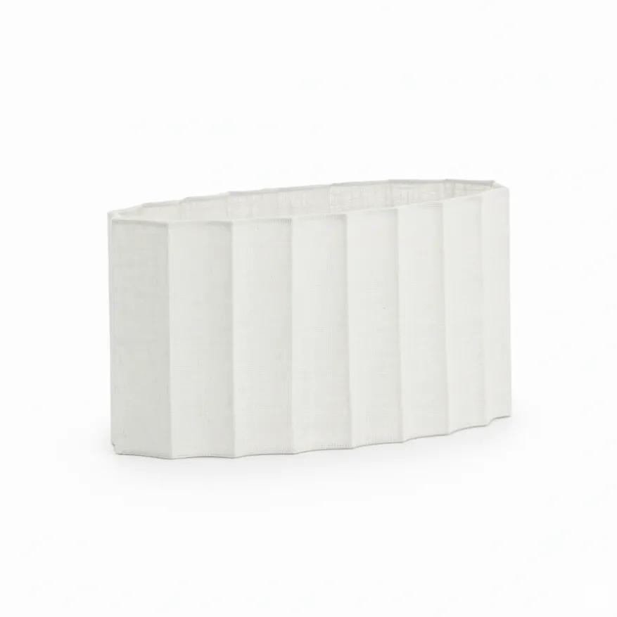 Light & Living Lampenkap Disli Crème - 38x19x18 cm
