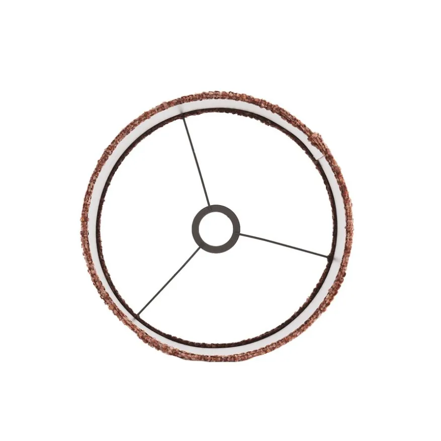 Light & Living Lampenkap Osire Rood - Ø 30 cm