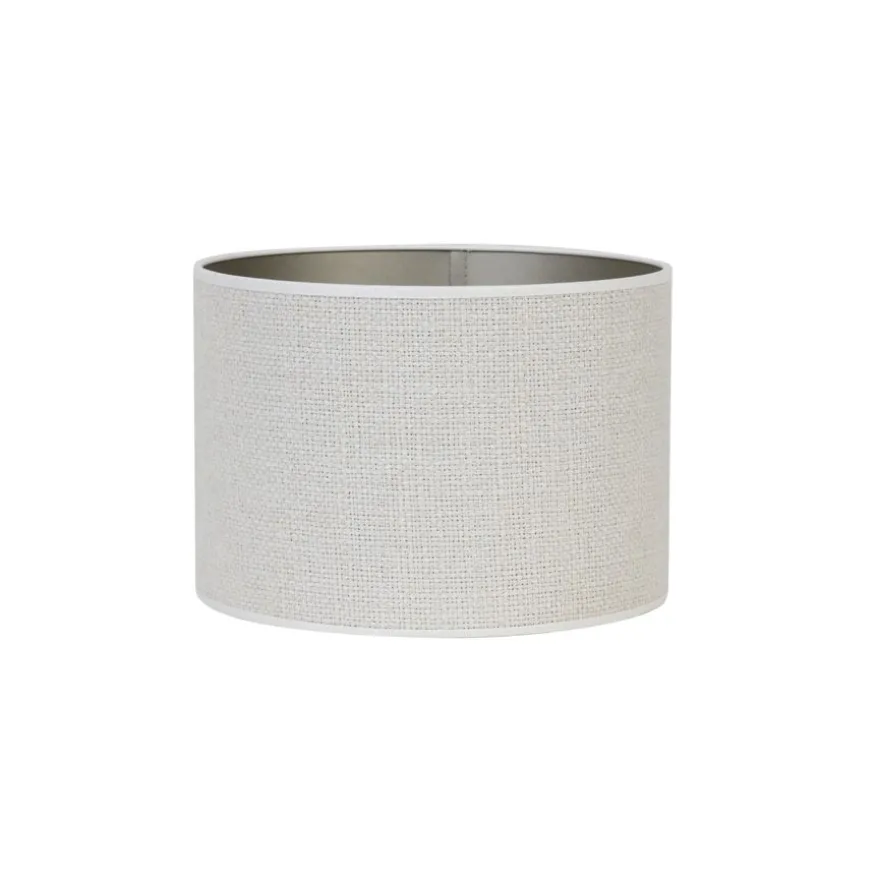 Light & Living Lampenkap Saverna Wit - 25x18x25 cm