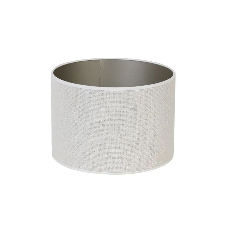 Light & Living Lampenkap Saverna Wit - 25x18x25 cm