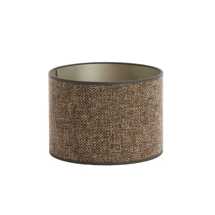 Light & Living Lampenkap Saverna Bruin - 30x21x30 cm