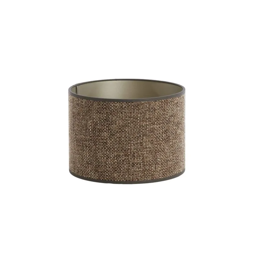 Light & Living Lampenkap Saverna Bruin - 25x18x25 cm