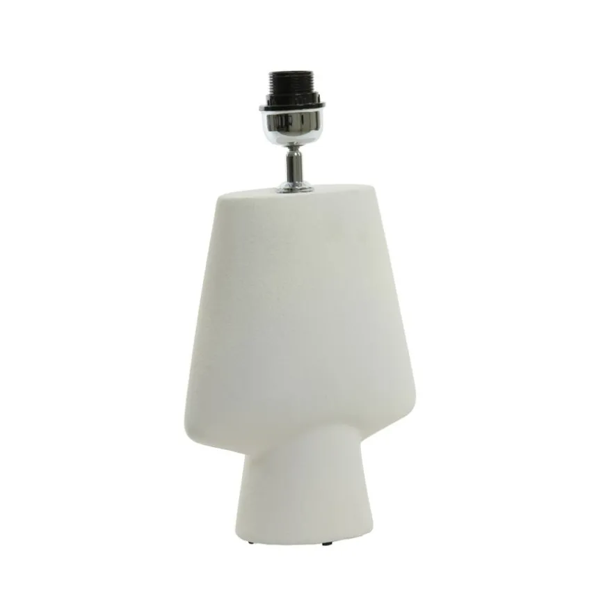 Light & Living Lampenvoet Ciara Crème - E27 - 52 cm hoog