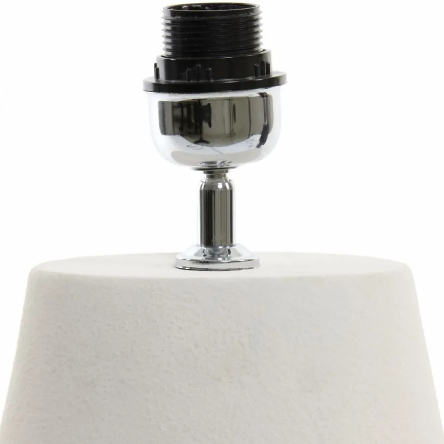 Light & Living Lampenvoet Ciara Crème - E27 - 52 cm hoog
