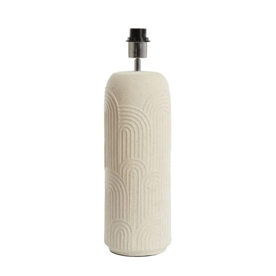 Light & Living Lampenvoet Diego Ecru - E27 - 51 cm hoog