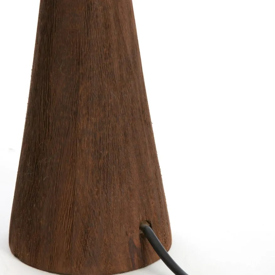 Light & Living Lampenvoet Festina Donkerbruin - E27 - 33 cm hoog
