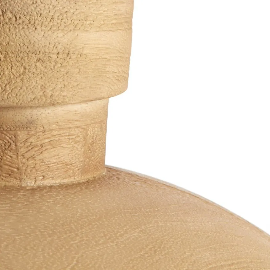 Light & Living Lampenvoet Fiera Naturel - E27 - 25 cm hoog