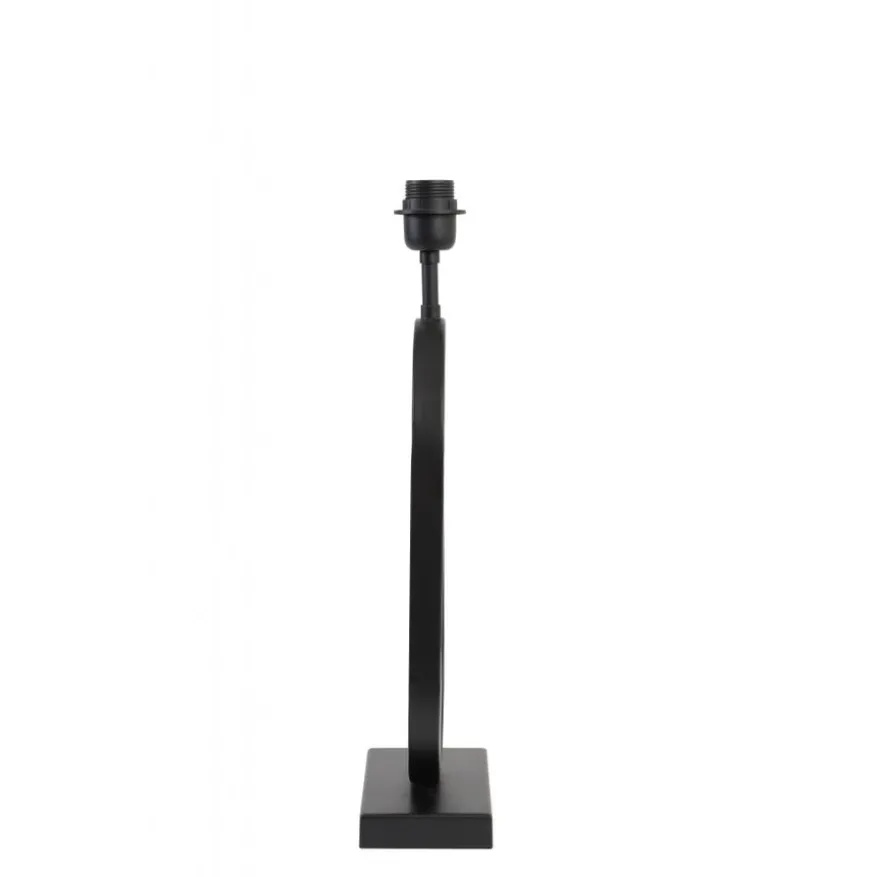 Light & Living Lampenvoet Jamiri Zwart - E27 - 45 cm hoog