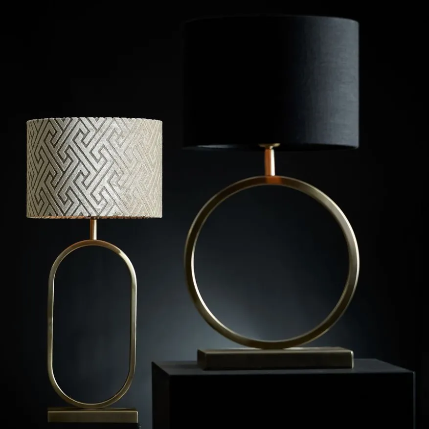 Light & Living Lampenvoet Jamiri Goud - E27 - 45 cm hoog