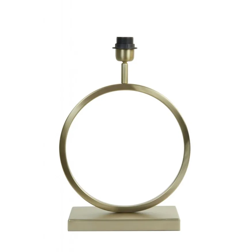 Light & Living Lampenvoet Liva Goud - E27 - 37 cm hoog