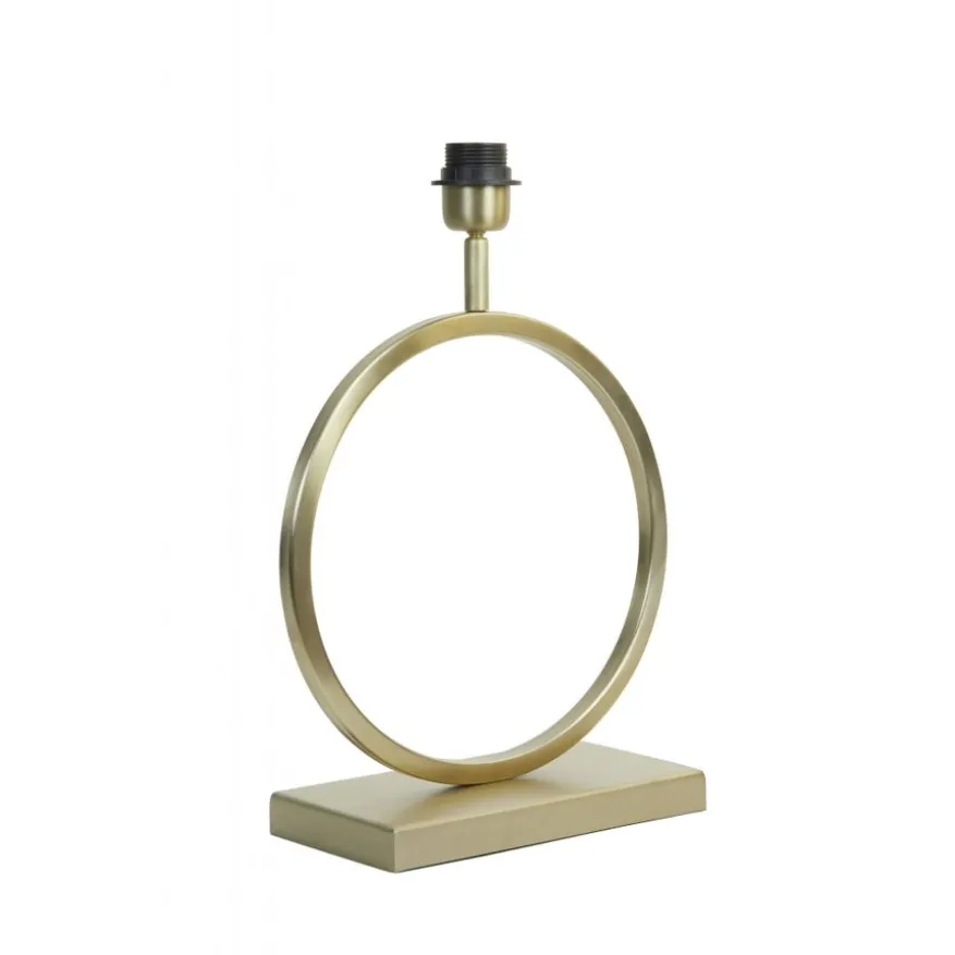 Light & Living Lampenvoet Liva Goud - E27 - 37 cm hoog