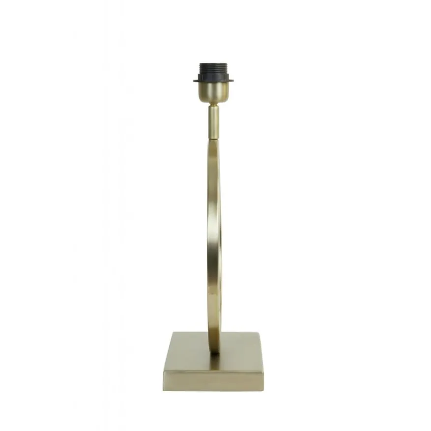 Light & Living Lampenvoet Liva Goud - E27 - 37 cm hoog
