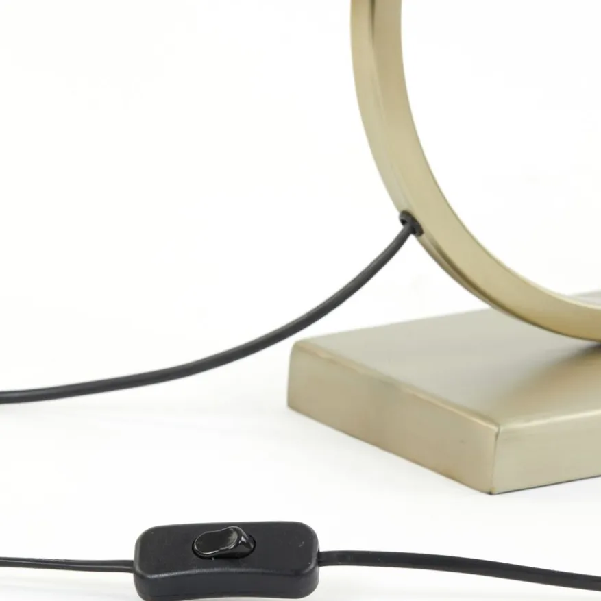Light & Living Lampenvoet Liva Goud - E27 - 37 cm hoog