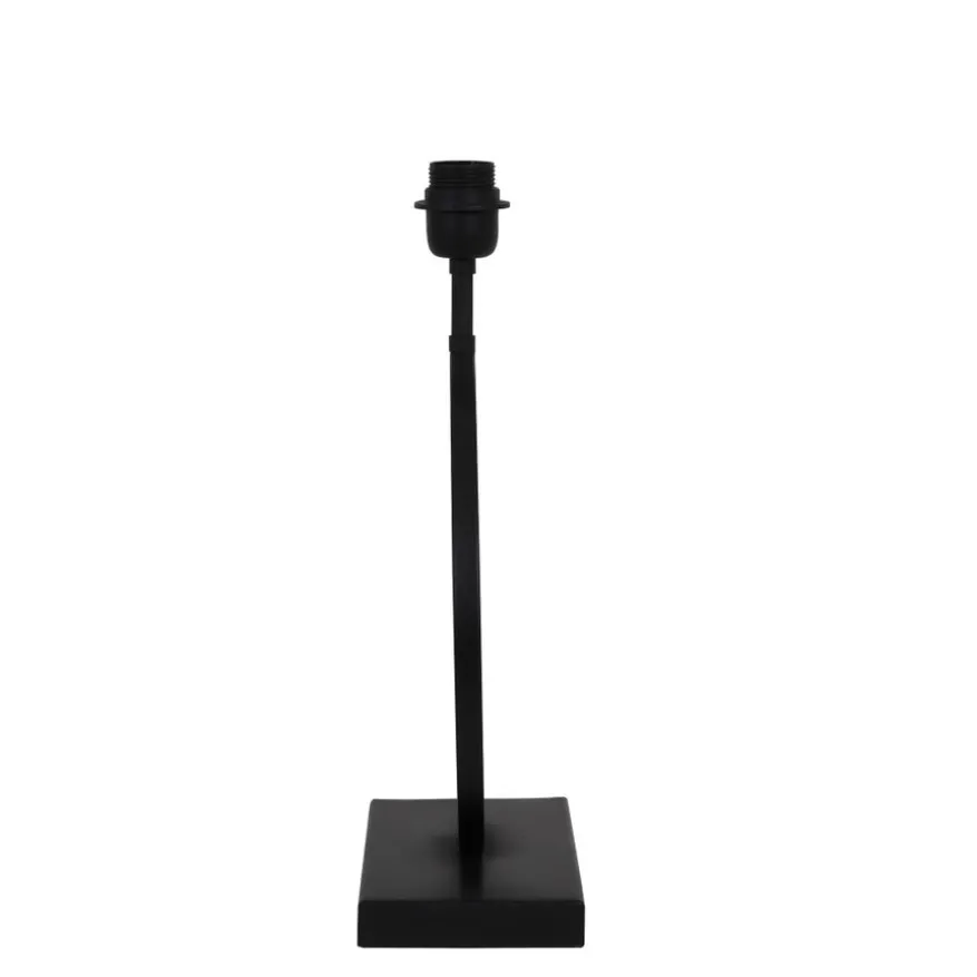 Light & Living Lampenvoet Liva Zwart - E27 - 42 cm hoog