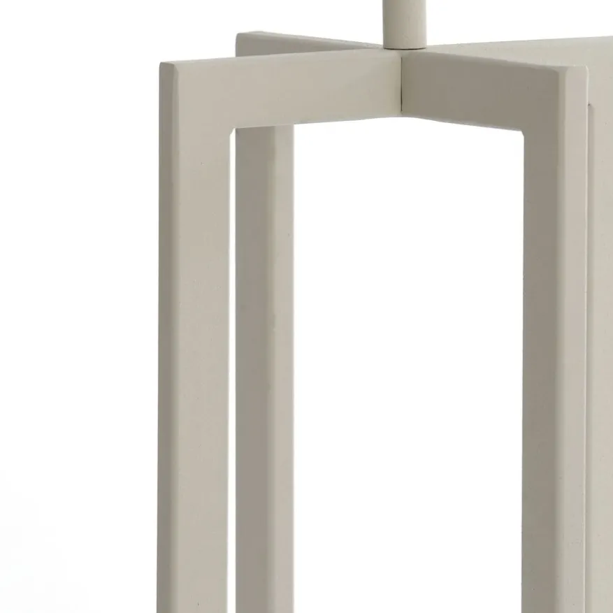 Light & Living Lampenvoet Mace Creme - E27 - 46 cm hoog
