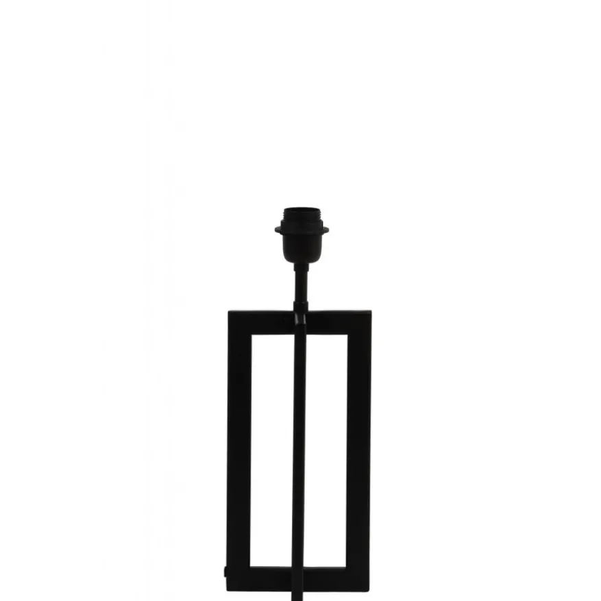 Light & Living Lampenvoet Mace Zwart - E27 - 35 cm hoog