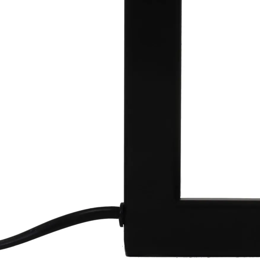 Light & Living Lampenvoet Mace Zwart - E27 - 35 cm hoog